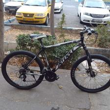 دوچرخه‌سایز26‌بدنه‌المینیوم