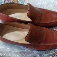 کفش چرم نو..