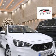 سهند S سفید و مشکی صفرخشک