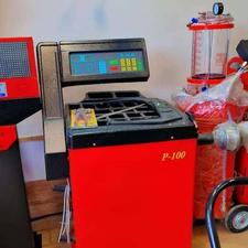 بالانس سواری. لاستیک درار.پمپ باد250لیتر.تنظیم باد دیجیتالی