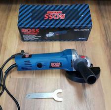 مینی سنگ فرز BOSS با لوازم کامل نو نو آماده بکار