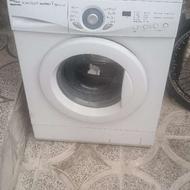 ماشین لباسشویی 7 کیلویی پاکشوما موتور ال جی کره نونو