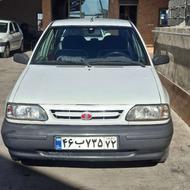 پراید  1395 سفید ( اتو برادران )
