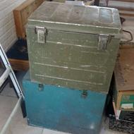 صندوق آهنی داخل استیل