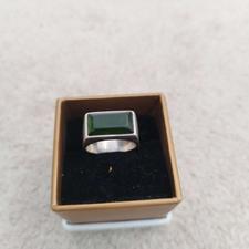 انگشتر نقره مردانه