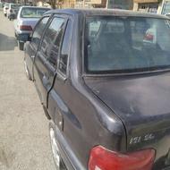 یک دستگاه خودروی پراید