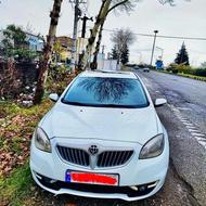 برلیانس H330 1500cc اتوماتیک 1396 سفید