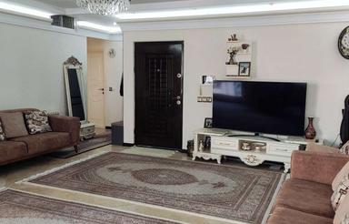 100 متر 2 خواب سالن پرده خور فول امکانات