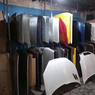 کاپوت گلگیر( تیبا 1و 2 ساینا کوئیک 206)