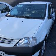 رنو تندر 90 E2 بنزینی 1395 سفید