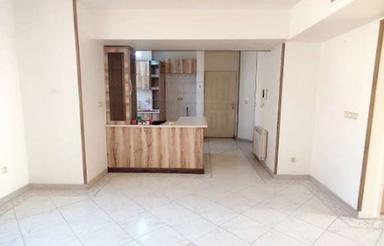 مرزداران 65 متر 1 خواب سالن پرده خور فول امکانات