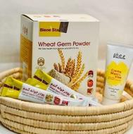 پودرجوانه گندم وکرم مرطوب کننده جوانه گندم