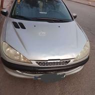 ماشین پژو 206 مدل 90