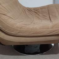 مبل تک نفره چرخشی