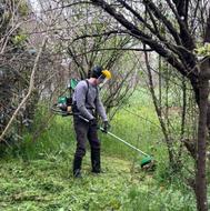 هرس وعلفتراشی