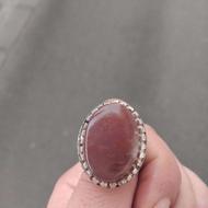 انگشتر شجر با رکاب نقره عیار بالا