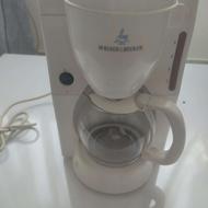 قهوه ساز black and decker اصل نو نو بدون استفاده