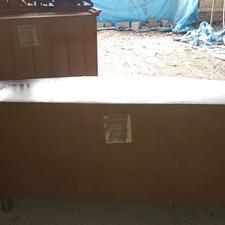 کمد دوطبقه چوب گردو