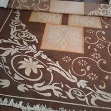 فرش کناره اشپزخانه