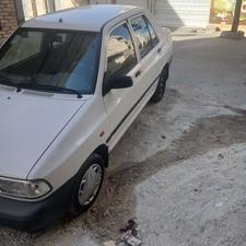 پراید 98 بی رنگ