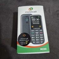 گوشی میدسل 2 سال گارانتی شرکتی