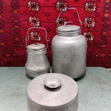 روغندان مسی قدیمی عتیقه وزن 5 کیلو کمیاب