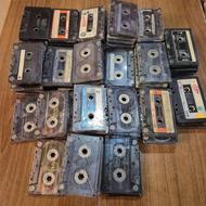 نوار کاست قدیمی دونه ای 10 تومن