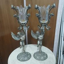 یک جفت شمعدان