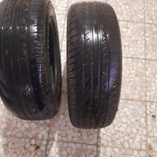 فروش یک جفت لاستیک کویر تایر سایز 14