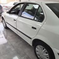 سمند موتور ملی دو گانه کارخانه مدل 96