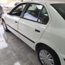 سمند موتور ملی دو گانه کارخانه مدل 96