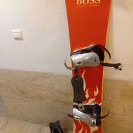 اسنو ورد با کفش