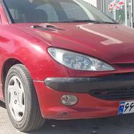 پژو206مدل82شاسی پلم نقدواقساط