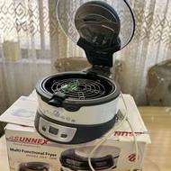 سرخ کن چندمنظوره بدون روغن SUNNEX (سرخ کن رژیمی)