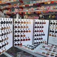 آلبوم رنگ مو . کاتالوگ رنگ مو