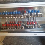 تاسیسات ساختمانی لوله کشی آب و فاضلاب