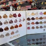 آلبوم رنگ مو . کاتالوگ رنگ مو