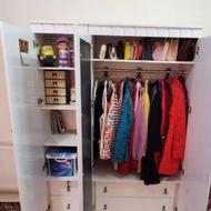 آینه دراور کمدلباس ریلی کمد لباس جاکفشی فایل