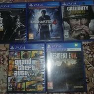 بازی های ps4