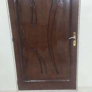 دوعدد در چوبی