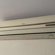 کولر گازی ال جی12000و جنرال مکس24000درحد