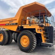 دامپتراک 45 تنی سانی