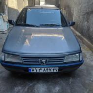 405 دوگانه شرکت لوازمی ترمزabs ایربگ دار پاکدشت