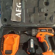 دریل دلر پیچگوشتی شارژی آاگ aeg اصل آلمان