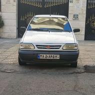 پراید 131 مدل 96 بدون رنگ