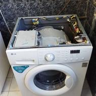 تعمیر انواع لباسشویی در منزل