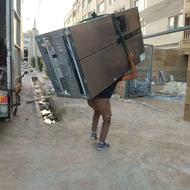 کارگرباربری باربری اسباب کشی نیسان بار وانت تلفنی