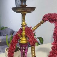 قلیان برنجی سوپاپ دار