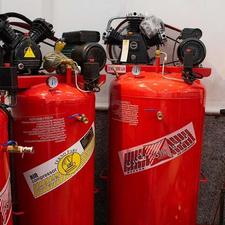 فروش پمپ باد 250لیتری اقساطی