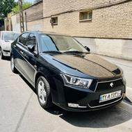 دنا پلاس اتوماتیک 1402 مشکی بی رنگ